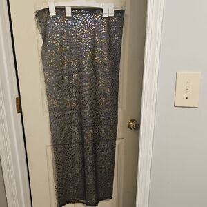 Whimsical Celestial Moon & Stars Tulle Fabric